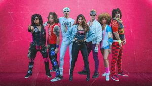 Image of Back To the Eighties Show with Jessie's Girl