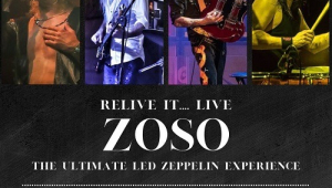 Image of Zoso - Led Zeppelin Tribute Band